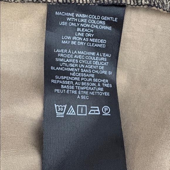 Maeve by Anthropologie Colette Leopard Cheetah Animal Print Midi Skirt w Pockets - Picture 7 of 9